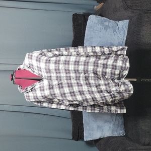 2 Croft & Barrow Long Sleeve Flannels Size XXLT